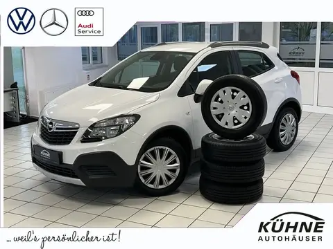 Annonce OPEL MOKKA Essence 2016 d'occasion 