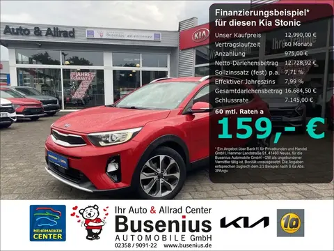 Used KIA STONIC Petrol 2017 Ad 