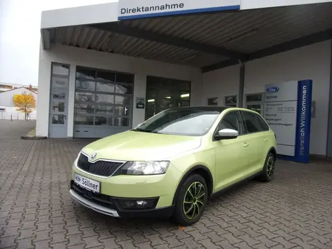 Used SKODA RAPID Petrol 2016 Ad 