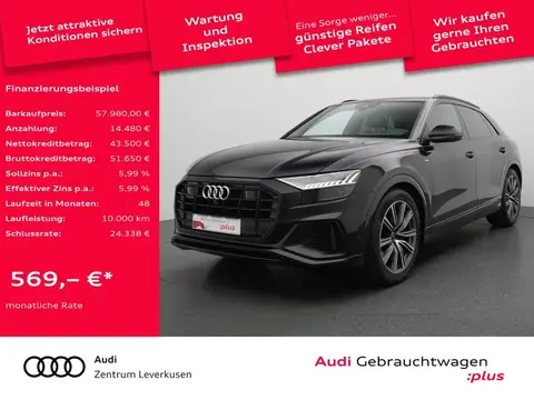 Annonce AUDI Q8 Hybride 2021 d'occasion 