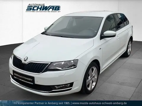 Used SKODA RAPID Petrol 2018 Ad 