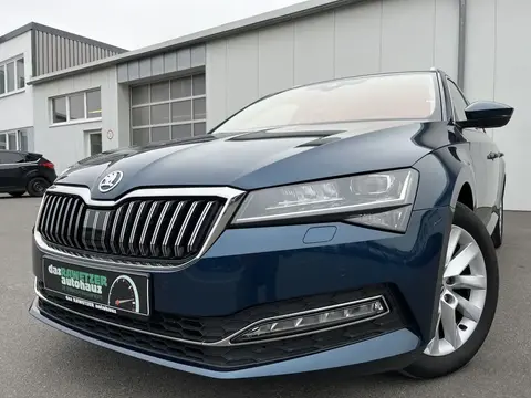 Annonce SKODA SUPERB Diesel 2020 d'occasion 