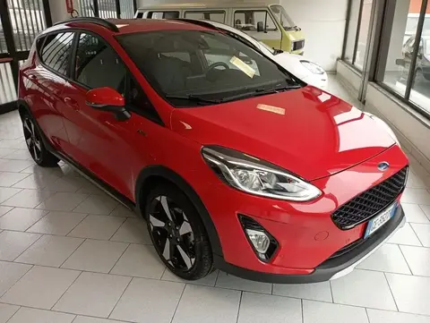 Annonce FORD FIESTA Hybride 2021 d'occasion 