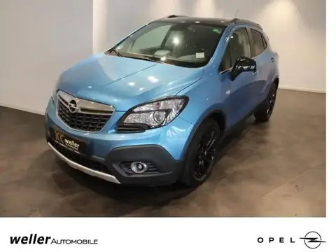 Annonce OPEL MOKKA Essence 2016 d'occasion 