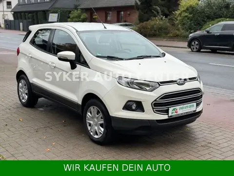 Annonce FORD ECOSPORT Essence 2016 d'occasion 