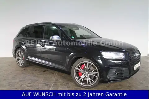 Annonce AUDI SQ7 Diesel 2018 d'occasion 