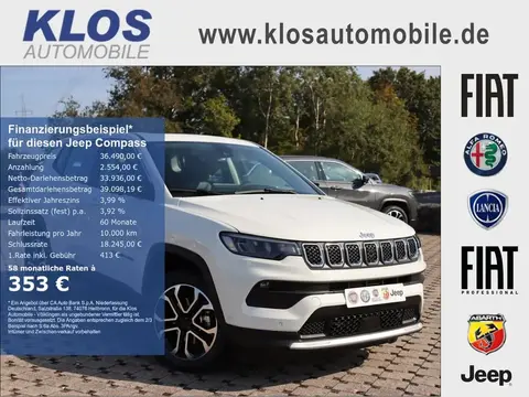 Annonce JEEP COMPASS Essence 2024 d'occasion 