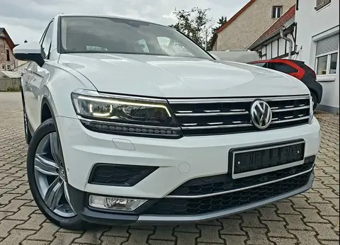 Annonce VOLKSWAGEN TIGUAN Essence 2017 d'occasion 