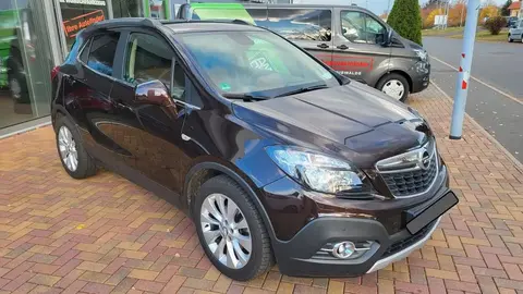 Annonce OPEL MOKKA Essence 2015 d'occasion 