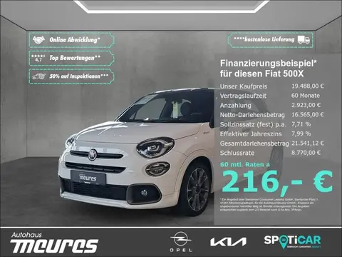 Annonce FIAT 500X Essence 2021 d'occasion 