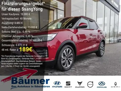 Used SSANGYONG TIVOLI Petrol 2021 Ad 