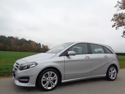 Annonce MERCEDES-BENZ CLASSE B Essence 2015 d'occasion 