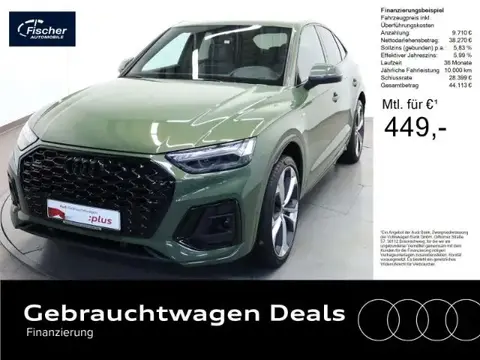 Annonce AUDI Q5 Hybride 2022 d'occasion 