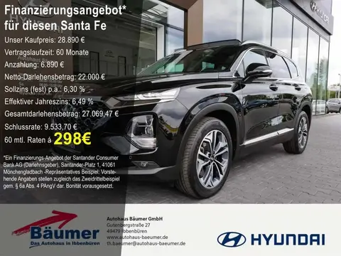 Annonce HYUNDAI SANTA FE Diesel 2019 d'occasion Allemagne