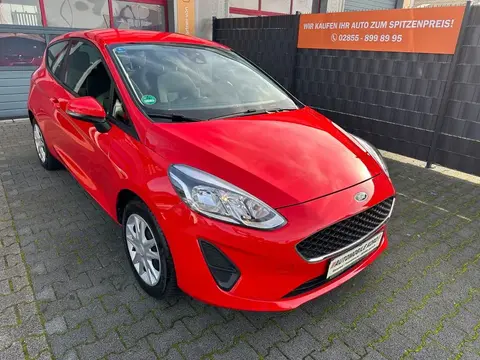 Used FORD FIESTA Petrol 2018 Ad 