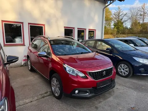 Used PEUGEOT 2008 Petrol 2017 Ad 