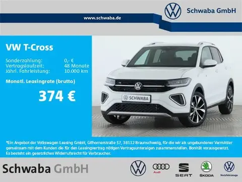 Annonce VOLKSWAGEN T-CROSS Essence 2024 d'occasion 