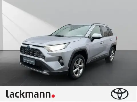 Used TOYOTA RAV4 Hybrid 2020 Ad 