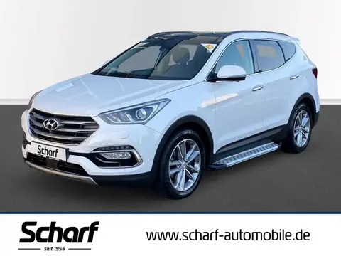 Annonce HYUNDAI SANTA FE Diesel 2016 d'occasion Allemagne