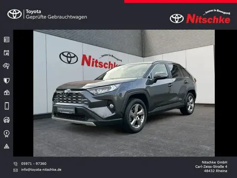 Used TOYOTA RAV4 Hybrid 2020 Ad 