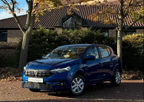 Annonce DACIA SANDERO Essence 2021 d'occasion 