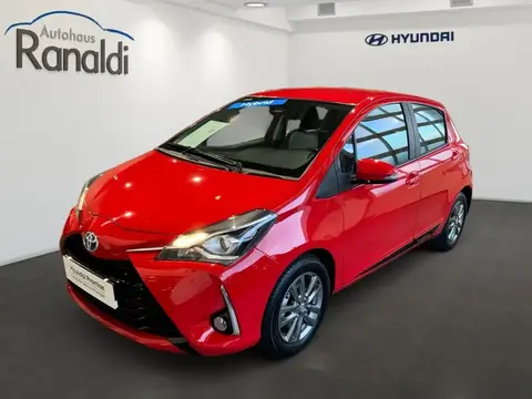 Used TOYOTA YARIS Hybrid 2017 Ad 