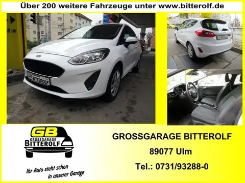 Used FORD FIESTA Petrol 2019 Ad 