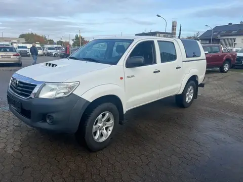 Annonce TOYOTA HILUX Diesel 2016 d'occasion 