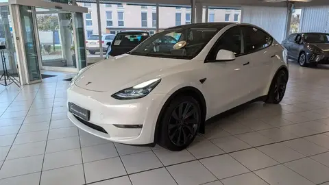 Annonce TESLA MODEL Y Non renseigné 2022 d'occasion 