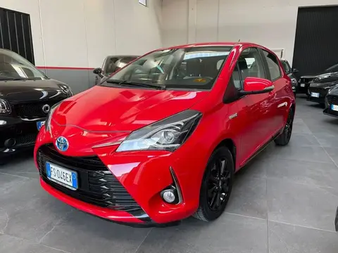 Annonce TOYOTA YARIS Hybride 2018 d'occasion 