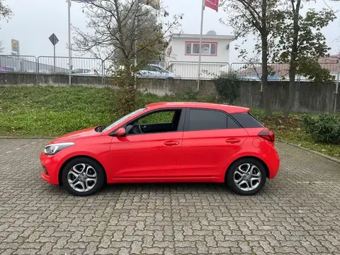 Used HYUNDAI I20 Petrol 2018 Ad 