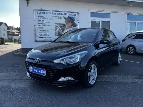 Used HYUNDAI I20 Petrol 2017 Ad 