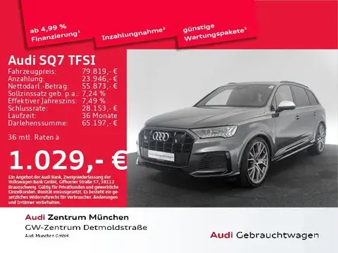 Used AUDI SQ7 Petrol 2021 Ad 