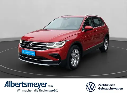 Annonce VOLKSWAGEN TIGUAN Hybride 2021 d'occasion 