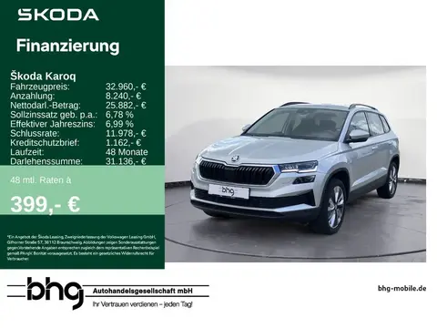 Annonce SKODA KAROQ Diesel 2024 d'occasion 