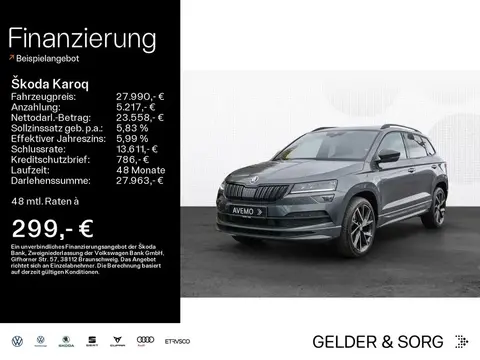 Used SKODA KAROQ Diesel 2020 Ad 