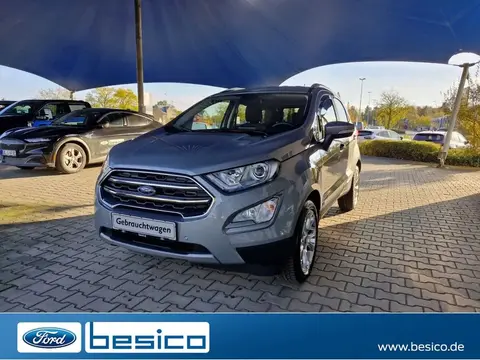 Annonce FORD ECOSPORT Essence 2021 d'occasion 