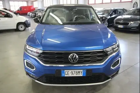 Annonce VOLKSWAGEN T-ROC Diesel 2021 d'occasion 