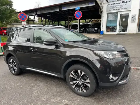 Annonce TOYOTA RAV4 Diesel 2015 d'occasion 