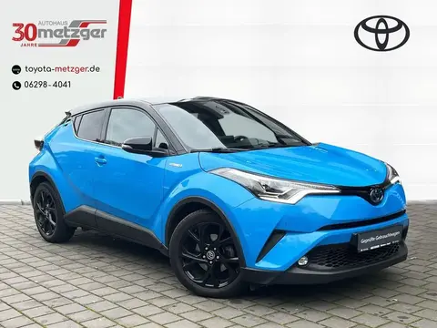 Annonce TOYOTA C-HR Hybride 2019 d'occasion 