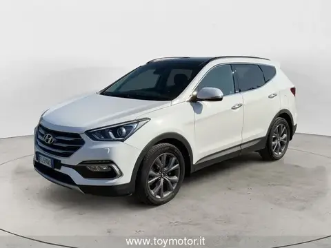 Annonce HYUNDAI SANTA FE Diesel 2017 d'occasion 