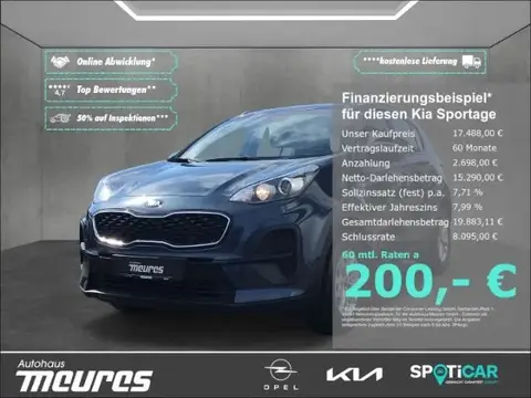 Annonce KIA SPORTAGE Diesel 2020 d'occasion 