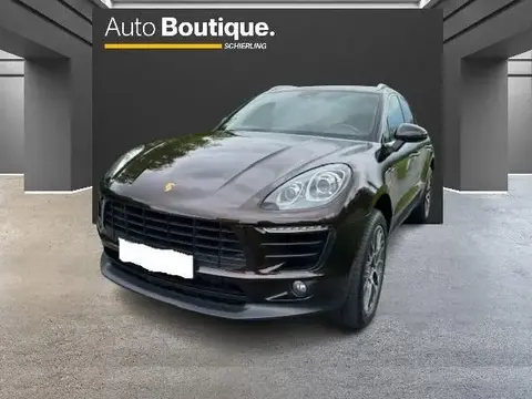 Annonce PORSCHE MACAN Diesel 2015 d'occasion Allemagne