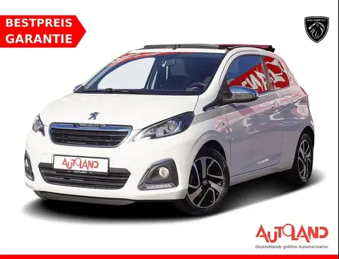 Annonce PEUGEOT 108 Essence 2016 d'occasion 