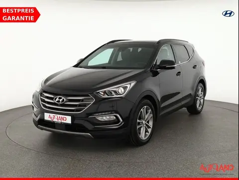 Annonce HYUNDAI SANTA FE Diesel 2017 d'occasion Allemagne