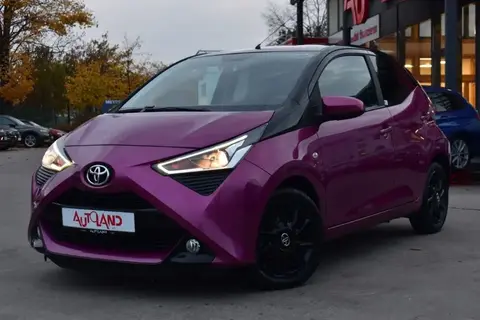 Annonce TOYOTA AYGO X Essence 2018 d'occasion 