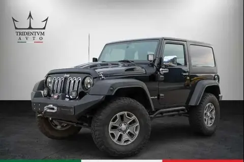 Annonce JEEP WRANGLER Diesel 2015 d'occasion 