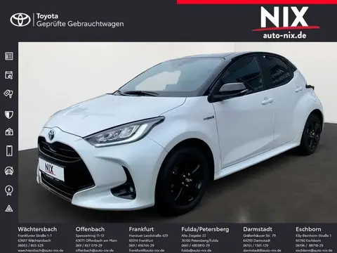 Annonce TOYOTA YARIS Hybride 2021 d'occasion 