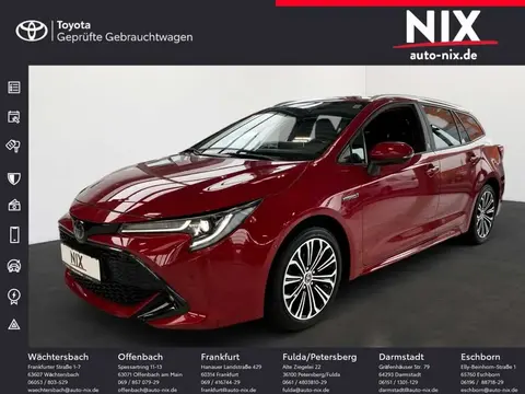 Used TOYOTA COROLLA Hybrid 2020 Ad 