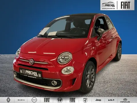 Annonce FIAT 500C Essence 2020 d'occasion 